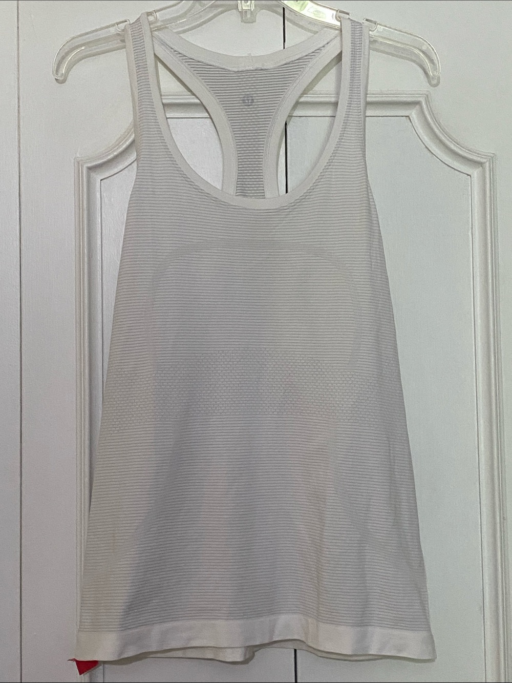 lululemon athletica White Racerback Tank Top - Picture 5 of 5